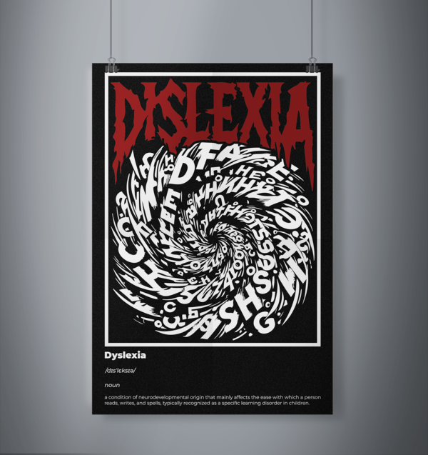 Dyslexia Poster (Digital Print)